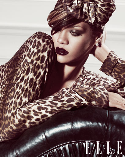 Rihanna - Rihanna - ELLE - Fashion