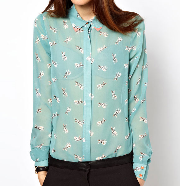 Bắt nhịp thời trang xuân hè cùng áo blouse có hoạ tiết đẹp - Áo blouse - Thời trang nữ - Thời trang - Xu hướng