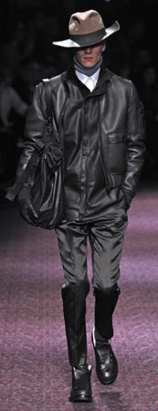 Classical Menswear with Vest and Hat - Lavin