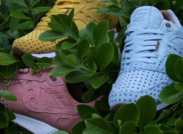 Play Cloths Và Saucony Ra Mắt Giày Thể Thao Màu Sắc Ngọt Ngào - Giày dép - Giày thể thao - Hè 2013 - Play Cloths - Saucony