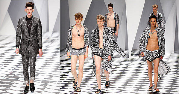 The Ornamental Male Gets a Showcase on the Runways of Milan - Milan - Fashion Show