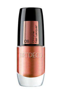 Rực rỡ hơn với những sắc màu vui nhộn từ BST Chrome Nail Lacquer Hè 2013 của Artdeco. - Nước sơn móng - Móng - Artdeco