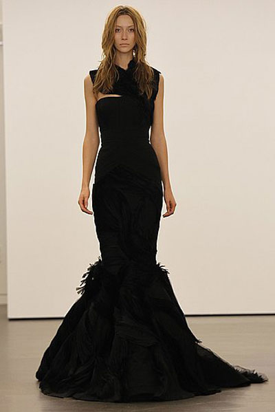 Vera Wang Black Wedding Dress Collection - Wedding Dress