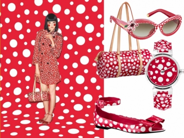 Louis Vuitton and Artist Yayoi Kusama Collaboration - Louis Vuitton - Yayoi Kusama - Accessory - Fashion - Collection - Women's Wear - Fashion News