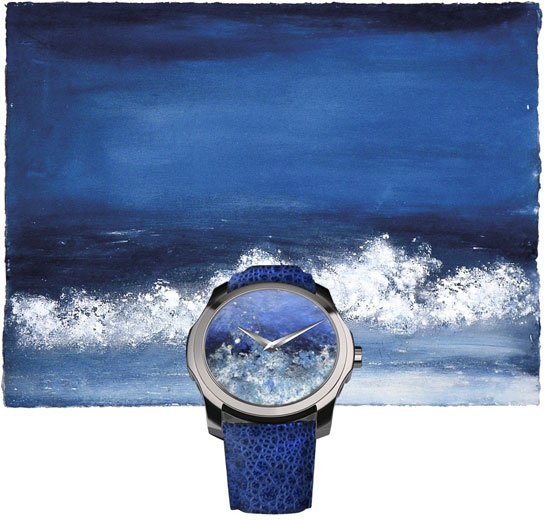 Beautiful Artistic Timepieces at Galerie Luxèse