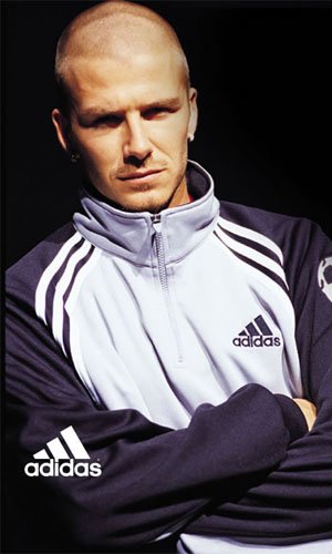 David Beckham u najvećoj Adidasvoj kampanji