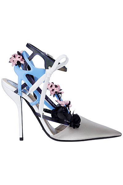 Dior tung BST giày đẹp mê mẩn - Thời trang - Thời trang nữ - Bộ sưu tập - Nhà thiết kế - Xuân / Hè 2014 - Giày dép - Dior