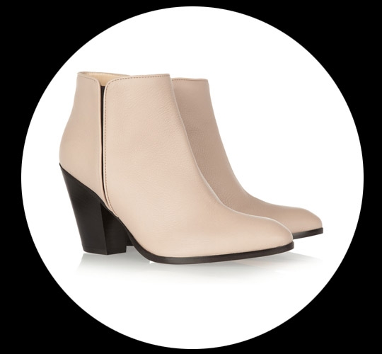 Cá tính hơn cùng Ankle Boot - Thời trang nữ - Tư vấn - Xu hướng - Xuân 2013 - Thời trang - Giày dép - Ankle Boot