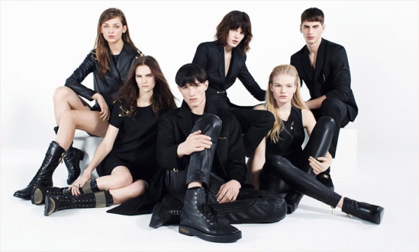 BST Versus Thu / Đông 2013 của Versace. - Thu / Đông 2013 - Versace - Thời trang trẻ - Thời trang - Bộ sưu tập