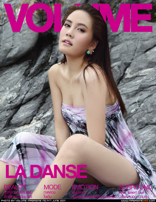 เจนี่ เทียนโพธิ์สุวรรณ กับ Volume magazine - เจนี่ - Volume magazine - นิตยสาร