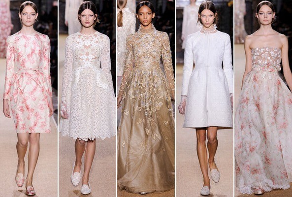 Best of Couture Week Spring 2012 - Armani Privé - Giambattista Valli - Valentino - Elie Saab - Christian Dior - Chanel - Atelier Versace - Jean Paul Gaultier - Givenchy - Alexis Mabille - แฟชั่นคุณผู้หญิง - แฟชั่นโชว์