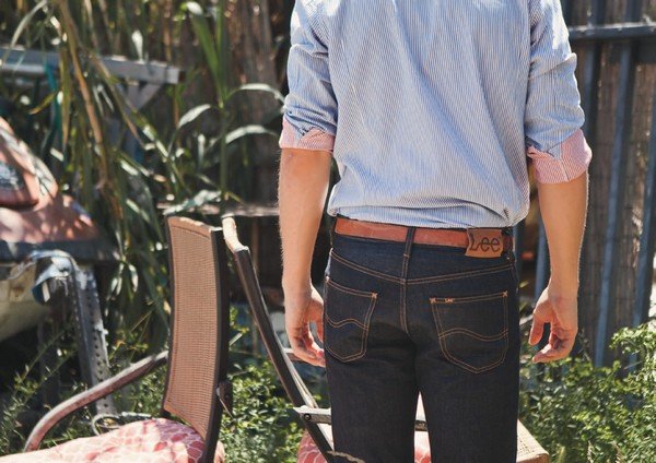 Lee jeans prolece / leto 2012 Lookbook