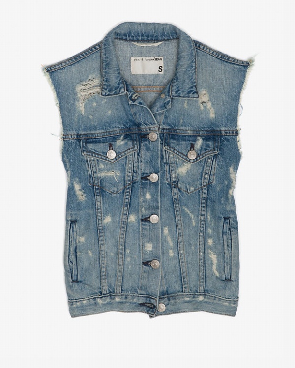 Diện đồ Denim sexy đón hè. - Denim - Xu hướng - Hè - Thời trang nữ