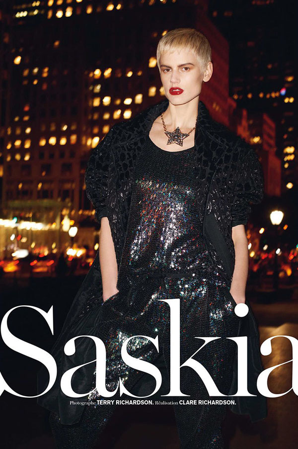 Saskia de Brauw Quyến Rũ Trên Tạp Chí Vogue Paris Tháng 2/2014 - Saskia de Brauw - Vogue Paris - Người mẫu - Tin Thời Trang - Thời trang - Hình ảnh - Tạp chí
