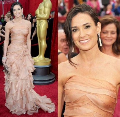 มาแล้ว! แฟชั่นสง่าเจิดจ้า พรมแดงออสการ์ 2010 - Celeb Style - แฟชั่นดารา