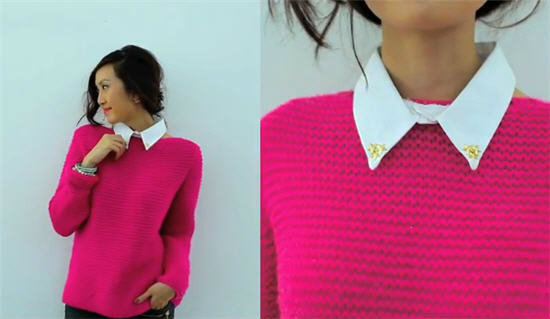 DIY "Collar" แฟชั่นปกเสื้อสุดฮิตหลากสไตล์