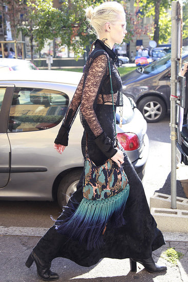 Models during the Spring/Summer 2012 Fashion Weeks go sheer - Fashion - Trends - Street Fashion