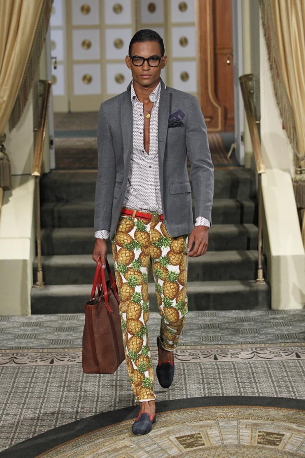 Michael Bastian & The Joyful S/S 2014 Menswear Collection - Michael Bastian - Fashion - Collection - Designer - Spring / Summer 2014 - Men's Wear