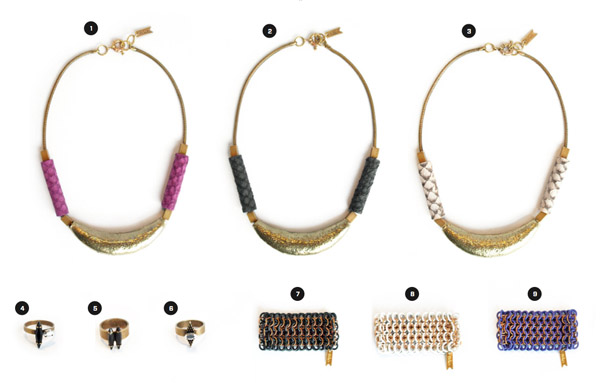 BST Nữ Trang Thu/Đông 2013 Cá Tính Của Biko Jewellery - Biko Jewellery - Bộ sưu tập - Trang sức - Phụ kiện