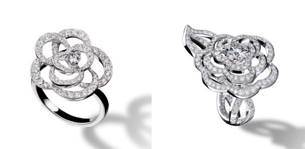 BST nhẫn cưới 2013 đầy quyến rũ từ Chanel - Chanel - Nhẫn cưới - 2013 - Thời trang nữ - Bộ sưu tập - Nhà thiết kế - Thời trang - Trang sức - Thời trang cưới