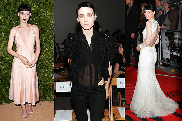 Celebrities and Their Red Carpet Styles - Celebrity