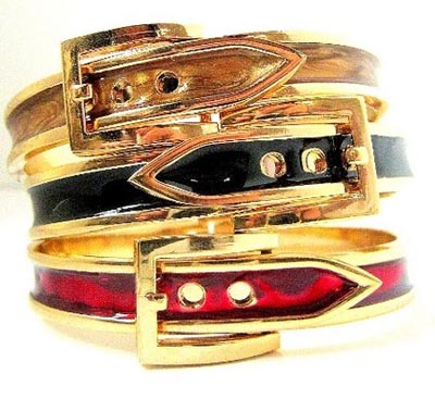 Etsy Find: Enamel Belt Buckle Bracelet - Bracelet - Jewelry