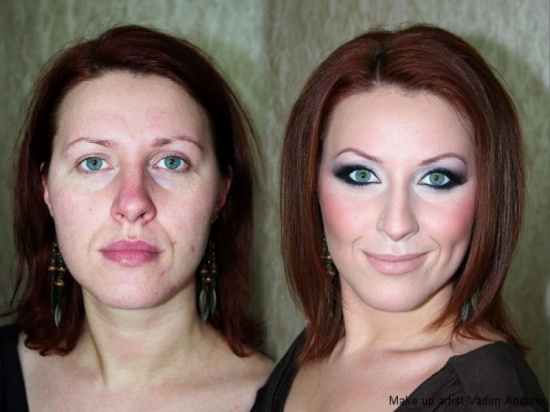 "Phép Màu" Của Công Nghệ Makeup [PHOTOS] - Make up - Trang điểm - Hình ảnh - Làm đẹp