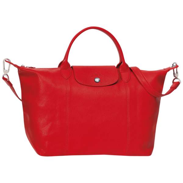 Le Pliage Cuir: túi xách mang phong cách cổ điển của Longchamp - Longchamp - Bộ sưu tập - Phụ kiện - Túi xách - Xuân 2014