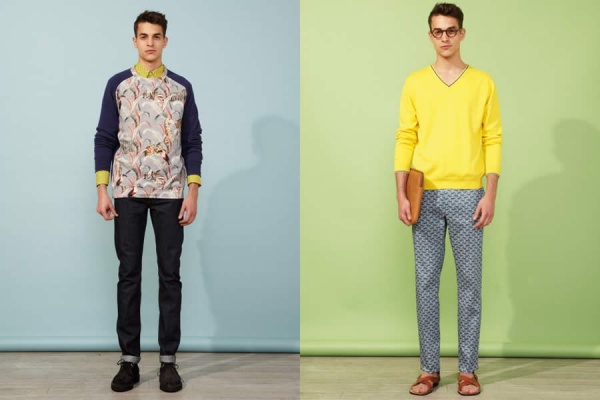 Thời trang nam xuân hè 2014 đầy phong cách của Paul & Joe - Paul & Joe - Bộ sưu tập - Thời trang nam - Xuân / Hè 2014