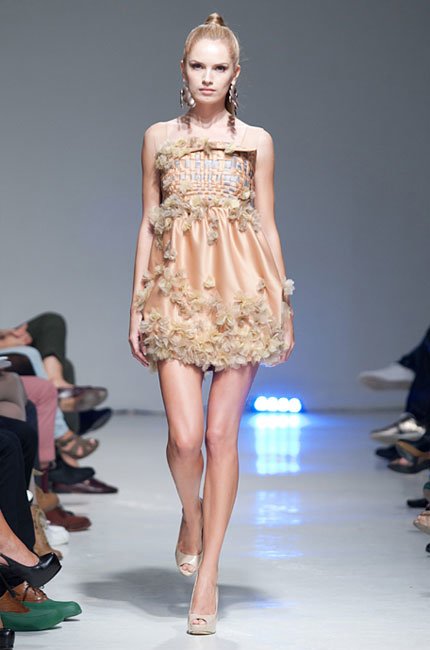 Lucian Matis's Spring 2012 Collection at Toronto Fashion Week