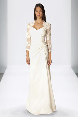 Tadashi Shoji Wedding Collection Fall 2012 - Wedding Gowns - Tadashi Shoji