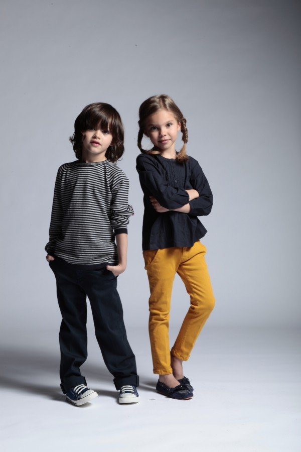 Simple, Yet Stylish Jeans for Children from Notify Kids