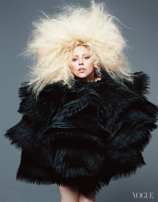 Lady Gaga So Sweety on Vogue Sep. '12 - Fashion - Photos - Lady Gaga - Vogue