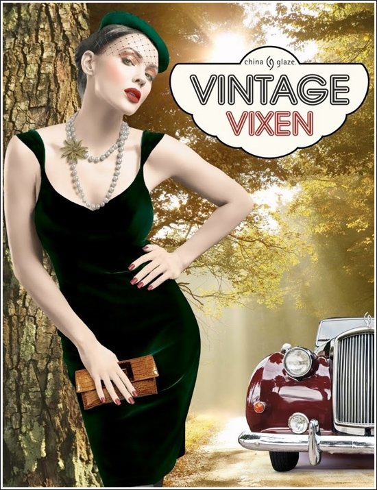 China Glaze Vintage Vixen Collection for Fall 2010