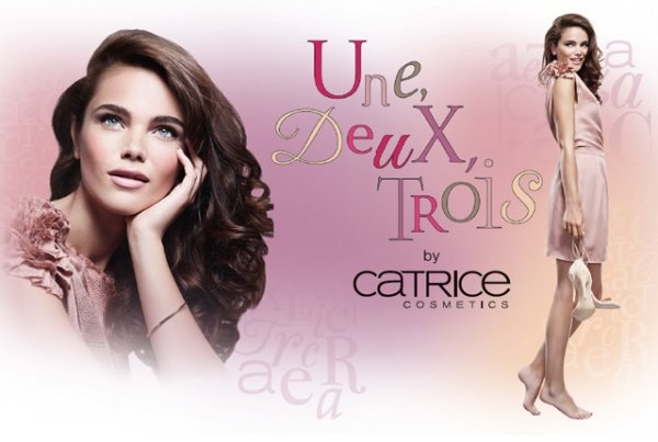 Khám phá BST make-up Xuân 2014 ‘Une Deux Trois’ của Catrice
