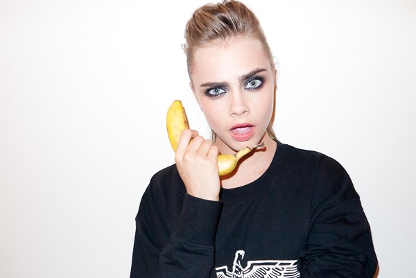Supermodel Gone Wild: Cara Delevingne Shows Off Her Quirky Side On Photos By Terry Richardson
