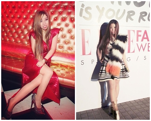 แฟชั่นหรูแปลก สไตล์ เมษา วรรณวิไล แฟชั่นนิสต้าที่กำลังมาแรง!! - Celeb Style - แฟชั่นนิสต้า - สไตล์ เมษา วรรณวิไล - สไตล์การแต่งตัว - เซเลป สไตล์ - การแต่งตัวหรูเริ่ด