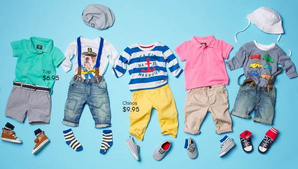 BST đáng yêu H&M dành cho các thiên thần nhỏ - Bộ sưu tập - Nhà thiết kế - Thời trang - 2013 - Thời trang trẻ em - H&M - Baby Favorites