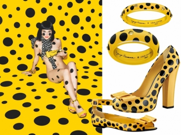 Louis Vuitton and Artist Yayoi Kusama Collaboration - Louis Vuitton - Yayoi Kusama - Accessory - Fashion - Collection - Women's Wear - Fashion News