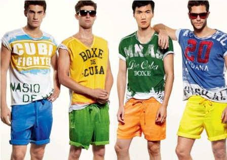 แฟชั่นสปอร์ตแวร์ Dolce&Gabbana เสื้อผ้าเพื่อคุณผู้ชาย