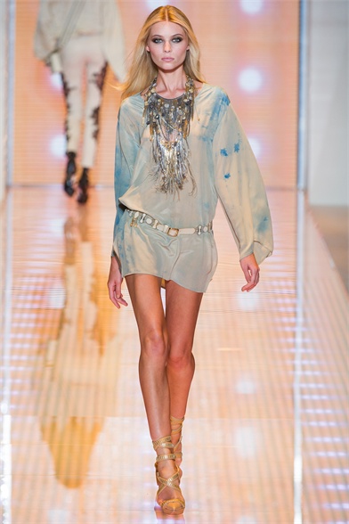 Versace Spring 2013 Collection - Fashion - Designer - Collection - Women's Wear - Fashion Show - Versace