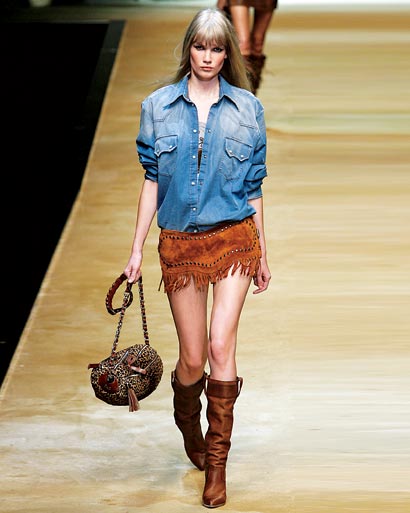 Trend Report: Western Wear - Western Wear - Trend - Women's Wear