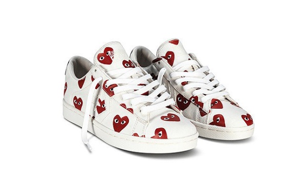 Giày Converse x Comme Des Garçons. - Converse - Giày - Bộ sưu tập - Nhà thiết kế - Rei Kawakubo