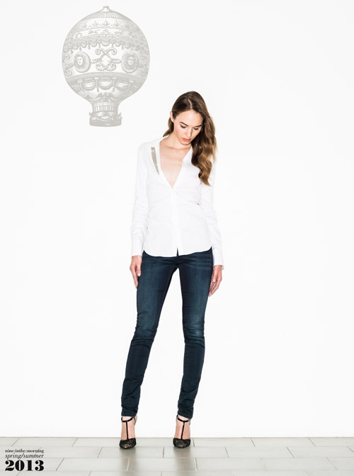 Tự tin và cá tính với Nine In The Morning Jeans Lookbook Xuân / Hè 2013. - Jeans - Xuân / Hè 2013 - Thời trang trẻ
