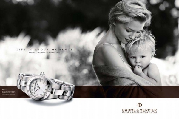 Hana Jircikova đồng hành cùng quảng cáo đồng hồ Baume & Mercier - Baume & Mercier - Hana Jircikova - Đồng hồ - Tin Thời Trang - Thời trang - Người mẫu - Hình ảnh