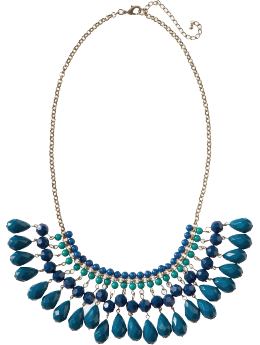 Women's Bauble Waterfall Necklaces - Old Navy - Necklaces - Jewelry