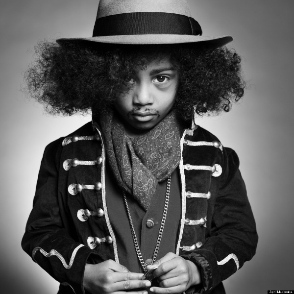 Kids Are Transformed to American Icons On Photos By April Maciborka - Kid model - Photos - Fashion News - Fashion - April Maciborka