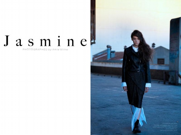 Jasmine Dwyer thật ngọt ngào trên Fashion Gone Rouge - Người mẫu - Thời trang nữ - Tạp chí thời trang