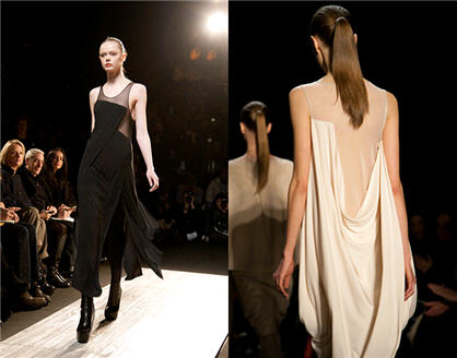 max azria fw10/11 - Fashion Show - Fashion - Women's Wear