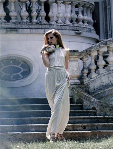 Wolford back-seam stockings in Vogue Germany - Fashion - Vogue